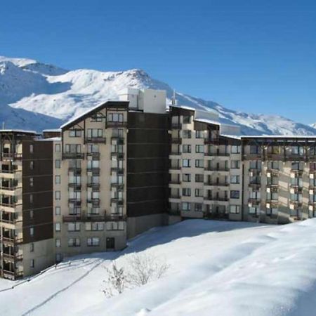 Residence Le Median - Les Menuires Сен-Мартен-де-Бельвиль Экстерьер фото