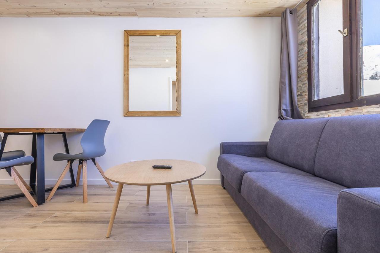Residence Le Median - Les Menuires Сен-Мартен-де-Бельвиль Экстерьер фото