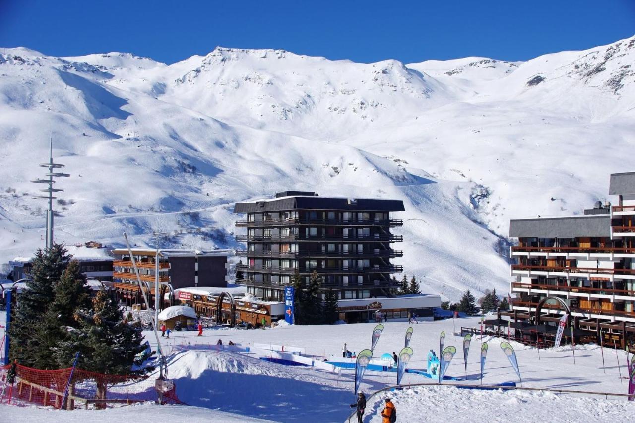 Residence Le Median - Les Menuires Сен-Мартен-де-Бельвиль Экстерьер фото