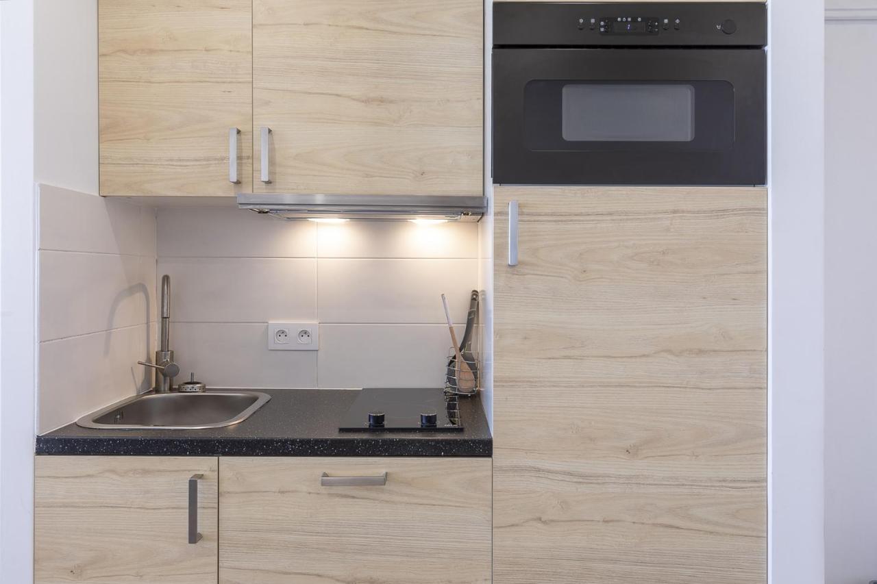 Residence Le Median - Les Menuires Сен-Мартен-де-Бельвиль Экстерьер фото