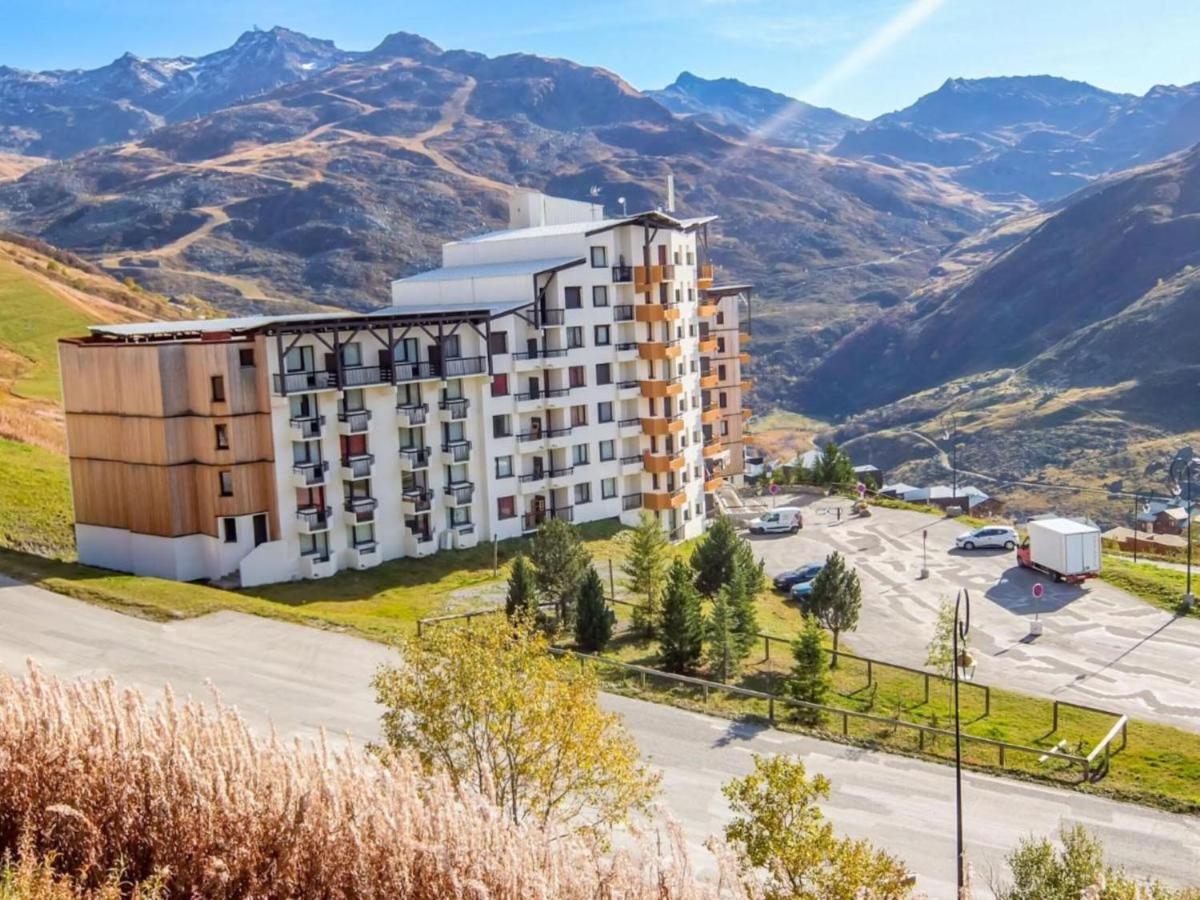 Residence Le Median - Les Menuires Сен-Мартен-де-Бельвиль Экстерьер фото