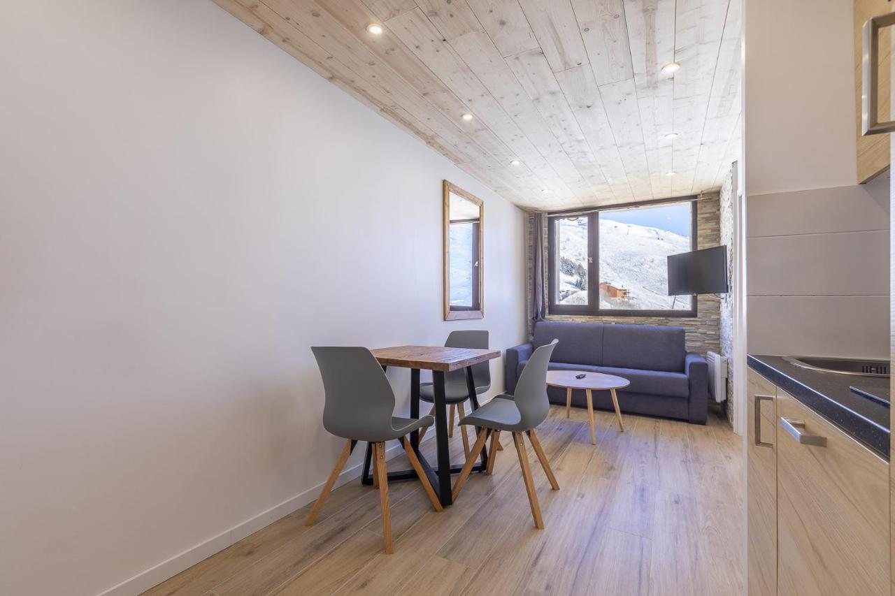 Residence Le Median - Les Menuires Сен-Мартен-де-Бельвиль Экстерьер фото
