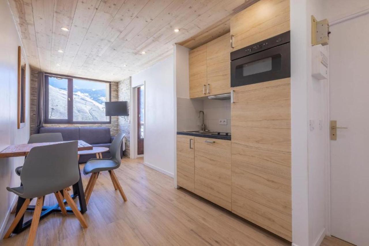 Residence Le Median - Les Menuires Сен-Мартен-де-Бельвиль Экстерьер фото