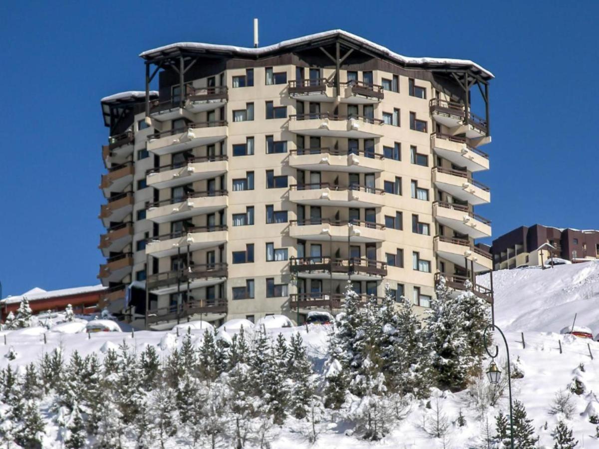 Residence Le Median - Les Menuires Сен-Мартен-де-Бельвиль Экстерьер фото