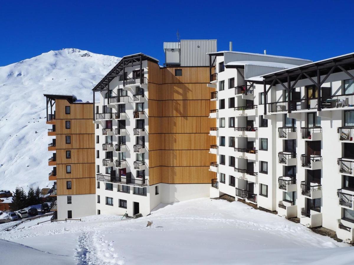 Residence Le Median - Les Menuires Сен-Мартен-де-Бельвиль Экстерьер фото
