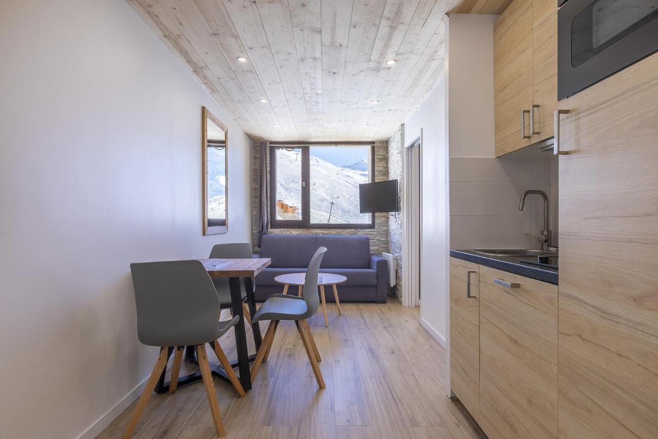 Residence Le Median - Les Menuires Сен-Мартен-де-Бельвиль Экстерьер фото